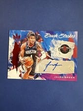 2022-23 Panini Court Kings Brush Strokes Jalen Green #BR-JGH card