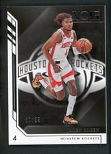 2022-23 Panini Noir Base Set Jalen Green #27 card