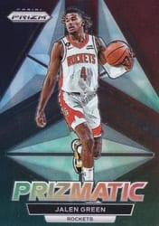 2022-23 Panini Prizm Prizmatic Jalen Green #23 card