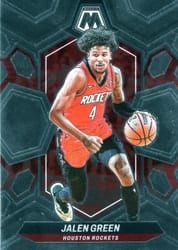 2023-24 Panini Mosaic Base Set Jalen Green #51 card
