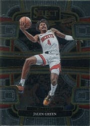 2023-24 Panini Select Base Set Jalen Green #42 card