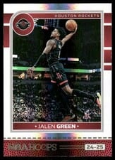 2024-25 Hoops Base Set Jalen Green #26 card