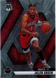 2024-25 Panini Mosaic Base Set Jalen Green #131 card