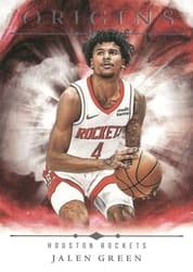 2024-25 Panini Origins Base Set Jalen Green #50 card