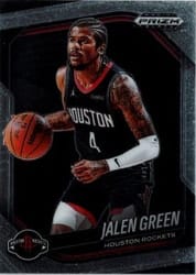 2024-25 Panini Prizm Black Base Set Jalen Green #57 card