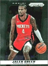 2024-25 Panini Prizm Deca Base Set Jalen Green #27 card