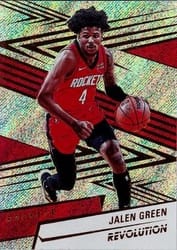 2024-25 Panini Revolution Base Set Jalen Green #46 card