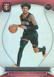 2024-25 Panini Totally Certified Base Set Jalen Green #18 card