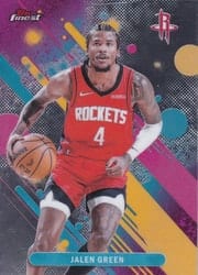 2025-26 Finest Base Set Jalen Green #90 card