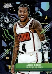 2025-26 Topps Cosmic Chrome Base Set Jalen Green #33 card
