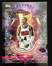 2025-26 Topps Midnight Daydreamers Jalen Green #DD-9 card