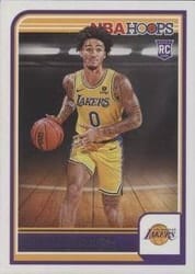 2023-24 Hoops Base Set Jalen Hood-Schifino #238 card