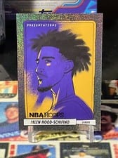 2023-24 Hoops Presentations Jalen Hood-Schifino #14 card