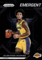 2023-24 Panini Prizm Emergent Jalen Hood-Schifino #15 card