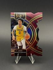 2023-24 Panini Select Base Set Jalen Hood-Schifino #123 card