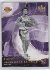 2023 Panini Court Kings Jalen Hood-Schifino #168 card