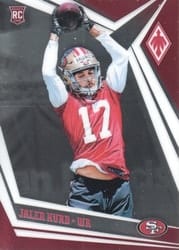 2019 Panini Phoenix Base Set Jalen Hurd #183 card