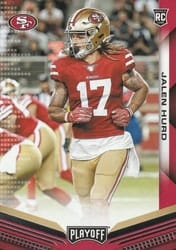 2019 Panini Playoff Base Set Jalen Hurd #249 card