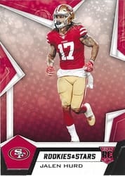 2019 Panini Rookies & Stars Base Set Jalen Hurd #199 card
