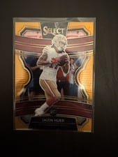 2019 Panini Select Jalen Hurd #6 card
