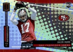 2019 Panini Unparalleled Base Set Jalen Hurd #251 card
