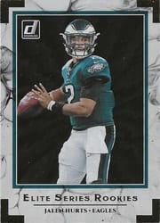 2020 Donruss Elite Series Rookies Jalen Hurts #ESR-JAH card