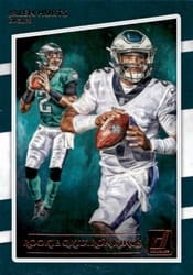 2020 Donruss Rookie Gridiron Kings Jalen Hurts #RGK-JAH card