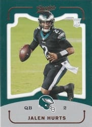 2020 Panini Chronicles Classics Jalen Hurts #CL-5 card