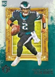 2020 Panini Chronicles Gridiron Kings Jalen Hurts #GK-5 card