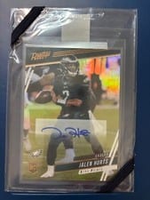 2020 Panini Chronicles Prestige Rookies Update Signatures Jalen Hurts #310 card
