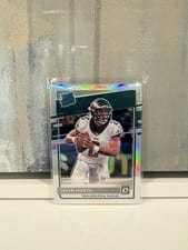 2020 Panini Donruss Optic Jalen Hurts Holo #164 card