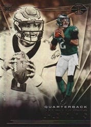 2020 Panini Illusions Base Set Jalen Hurts #11 card