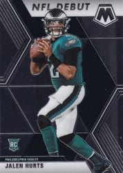 2020 Panini Mosaic Base Set Jalen Hurts #265 card