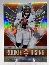 2020 Panini Phoenix Rookie Rising Jalen Hurts #RR-5 card