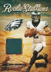 2020 Panini Playoff Rookie Stallions Jalen Hurts #RS-14 card