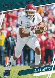 2020 Panini Prestige Base Set Jalen Hurts #248 card