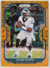 2020 Panini Prizm Jalen Hurts #343 card