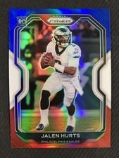 2020 Panini Prizm Jalen Hurts #343 card