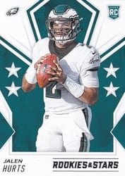 2020 Panini Rookies & Stars Base Set Jalen Hurts #106 card