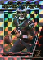 2021 Donruss Dominators Jalen Hurts #D26 card