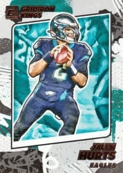 2021 Donruss Gridiron Kings Jalen Hurts #GK14 card