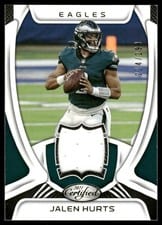 2021 Panini Certified Materials Jalen Hurts #M-JAH