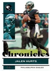 2021 Panini Chronicles Base Set Jalen Hurts #71 card