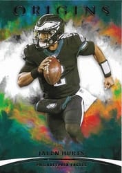 2021 Panini Origins Base Set Jalen Hurts #79 card