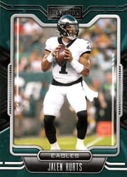 2021 Panini Playbook Base Set Jalen Hurts #69 card