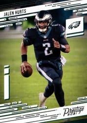 2021 Panini Prestige Base Set Jalen Hurts #109 card
