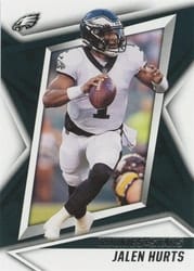 2021 Panini Rookies & Stars Base Set Jalen Hurts #84 card