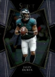 2021 Panini Select Base Set Jalen Hurts #128 card