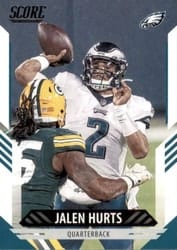 2021 Score Base Set Jalen Hurts #73 card