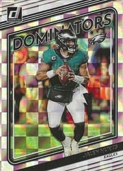 2022 Donruss Dominators Jalen Hurts #D17 card